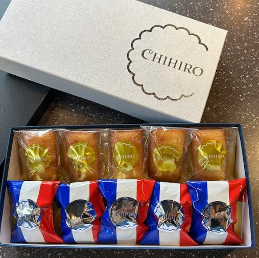 よくばりフィナンシェBOX(10個)
発酵バター食べ比べ
